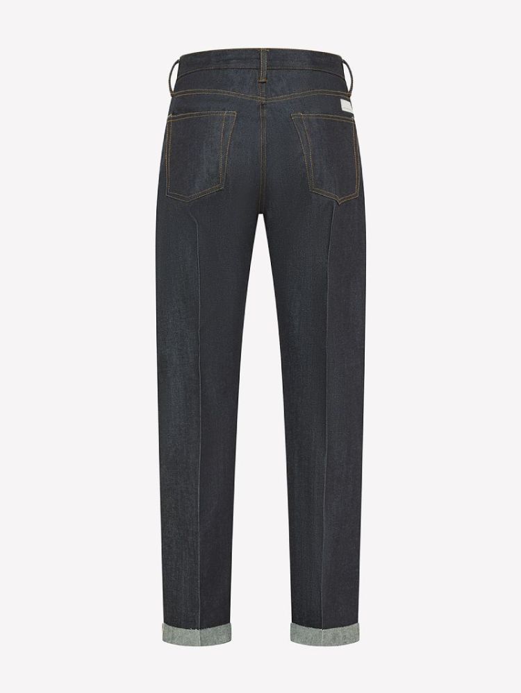 NATHAN STRAIGHT  RAW DENIM