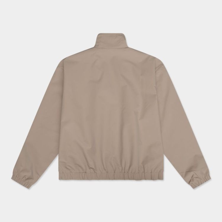 Rib Stop Loose Jacket BEIGE