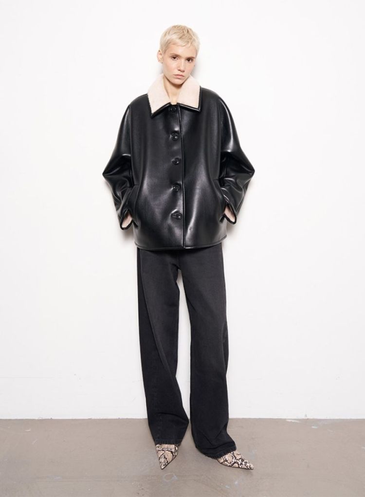 Leyla Jacket 89100 blk/o.whi