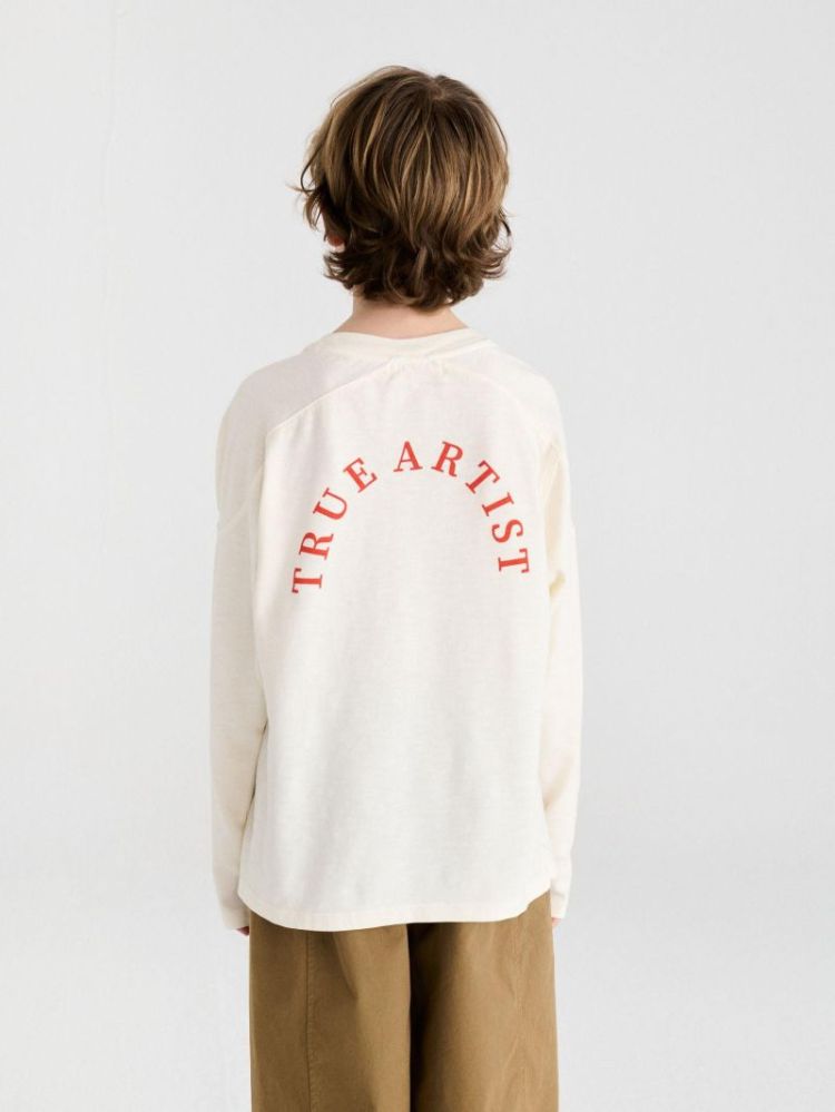T-shirt nº23 199 OFFWHITE