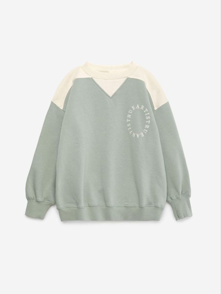 Sweatshirt nº14 350 JADE GREEN
