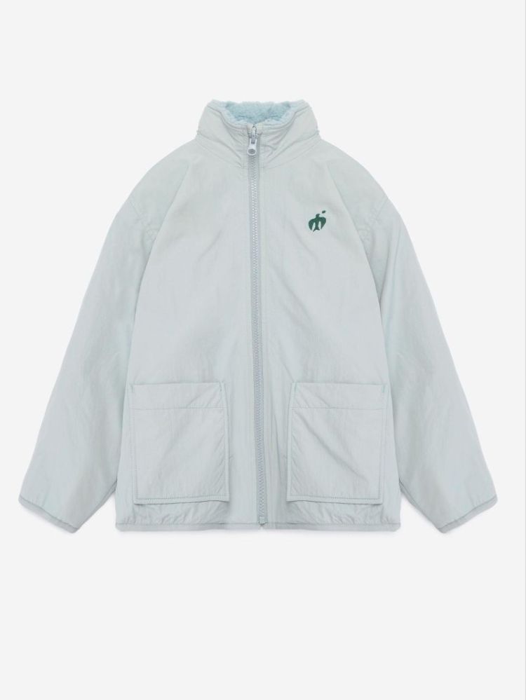 Reversible jacket nº03 451 LIGHT BLUE