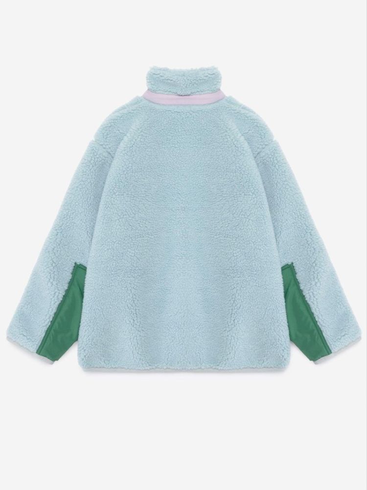 Reversible jacket nº03 451 LIGHT BLUE
