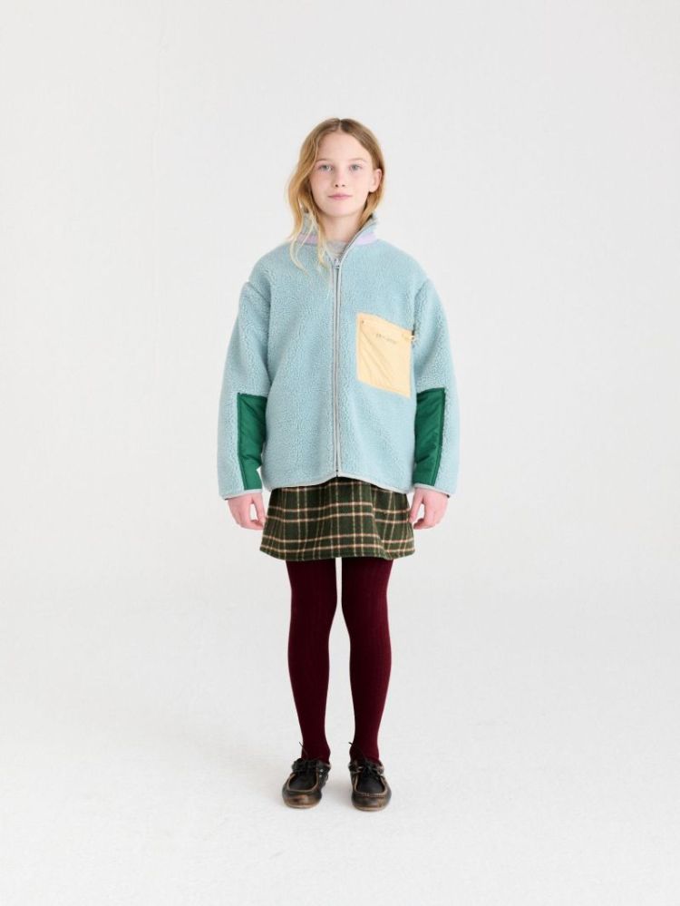 Reversible jacket nº03 451 LIGHT BLUE