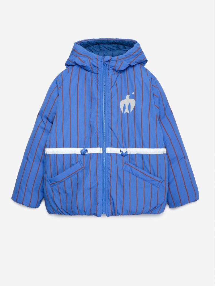 Puff  jacket 421 BLUE