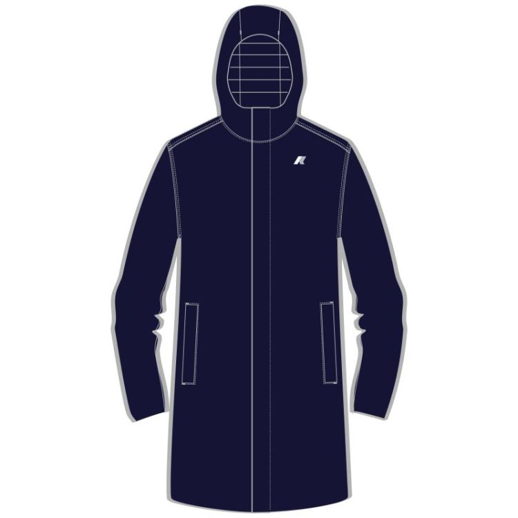 THOMAS WARM MICRO CANVAS K89 BLUE DEPTH
