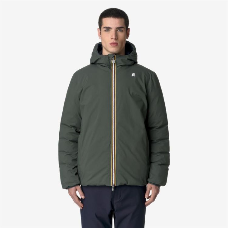 JACK ST THERMO DOUBLE AF0 GREEN BLACK