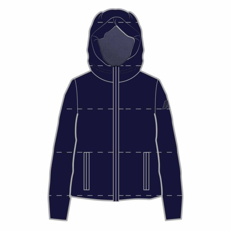 DONNA SHINY NYLON FUR DBA BLUE DEPTH