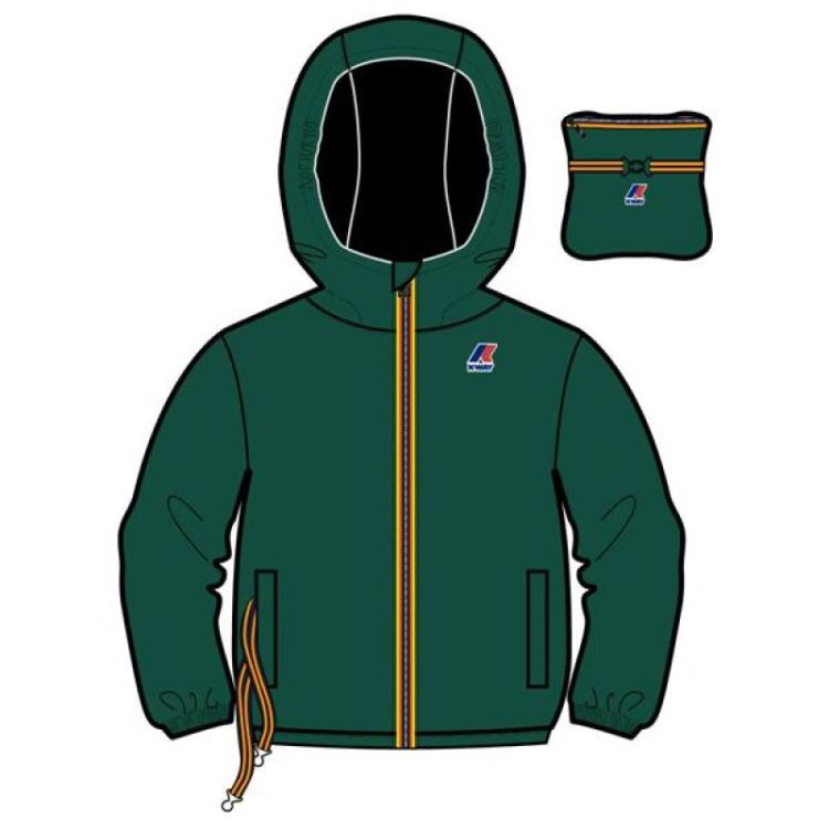 P. LE VRAI 4.0 CLAUDE WARM 228 GREEN DK JU