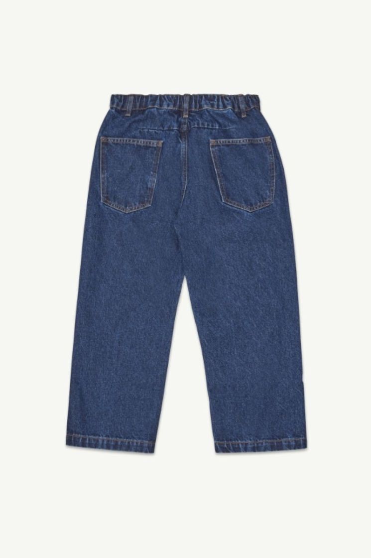 Loose Fit Jean - Washed Blue D