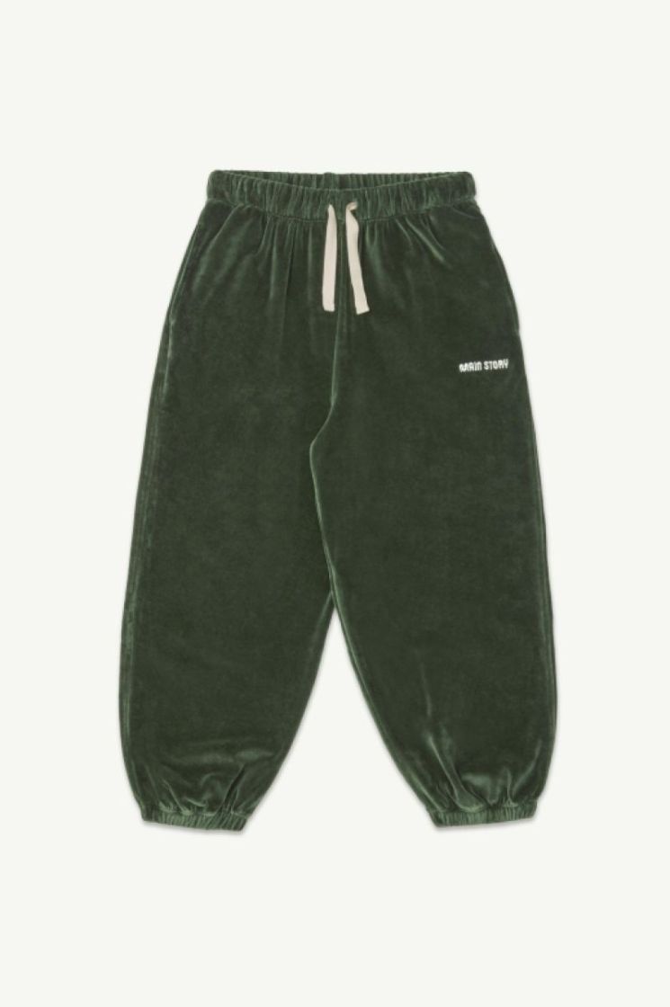 Balloon Pants - Dark Green Ve