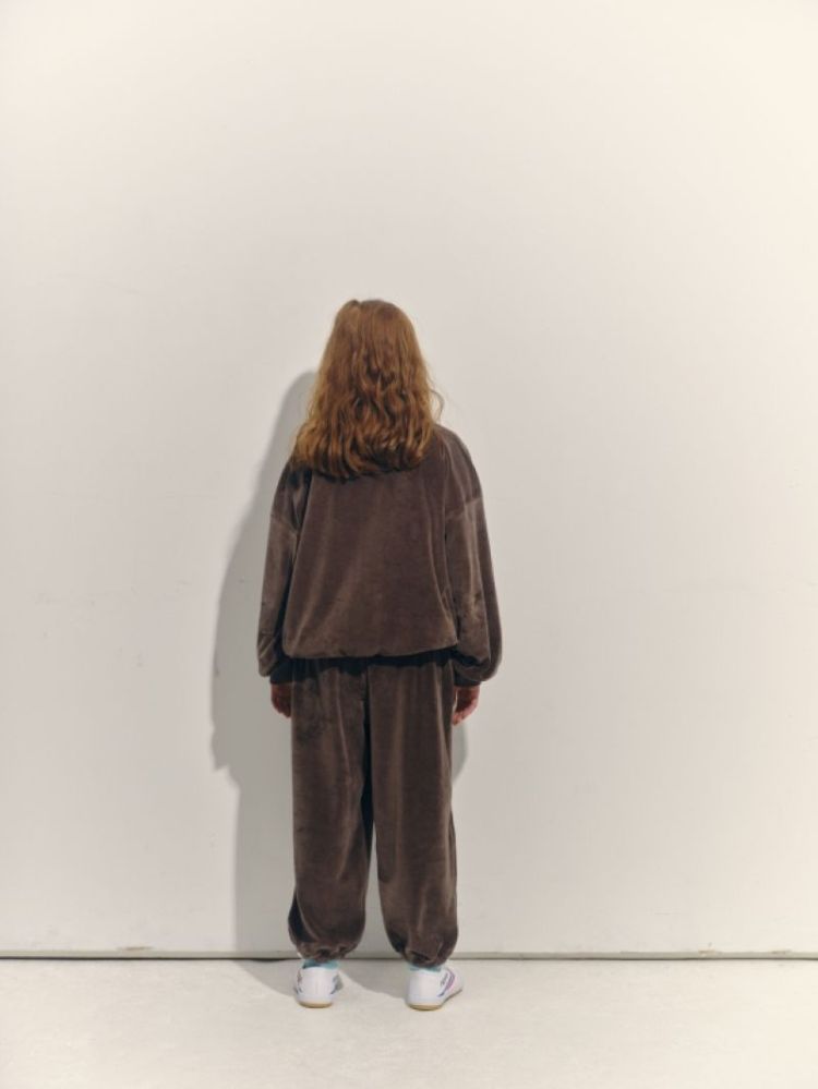 Balloon Pants - Roast Velour