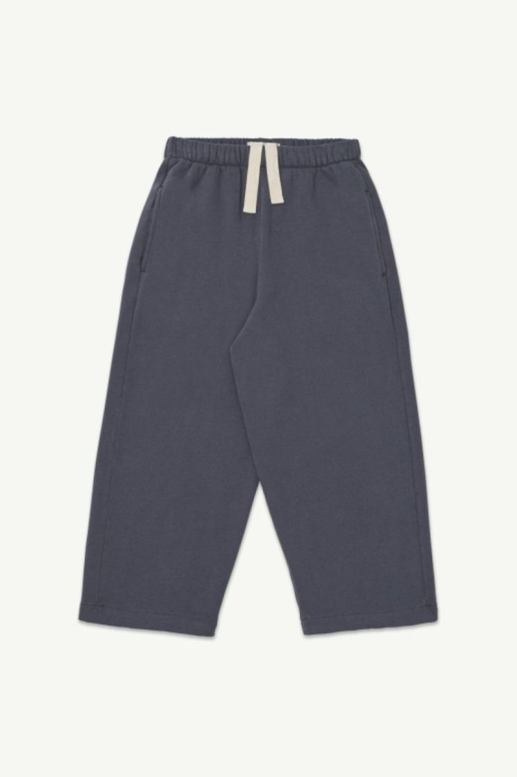 Lounge Pants - Graphite Flee