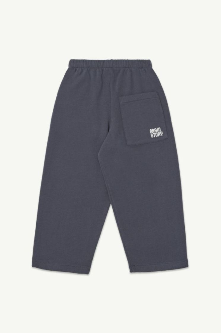 Lounge Pants - Graphite Flee