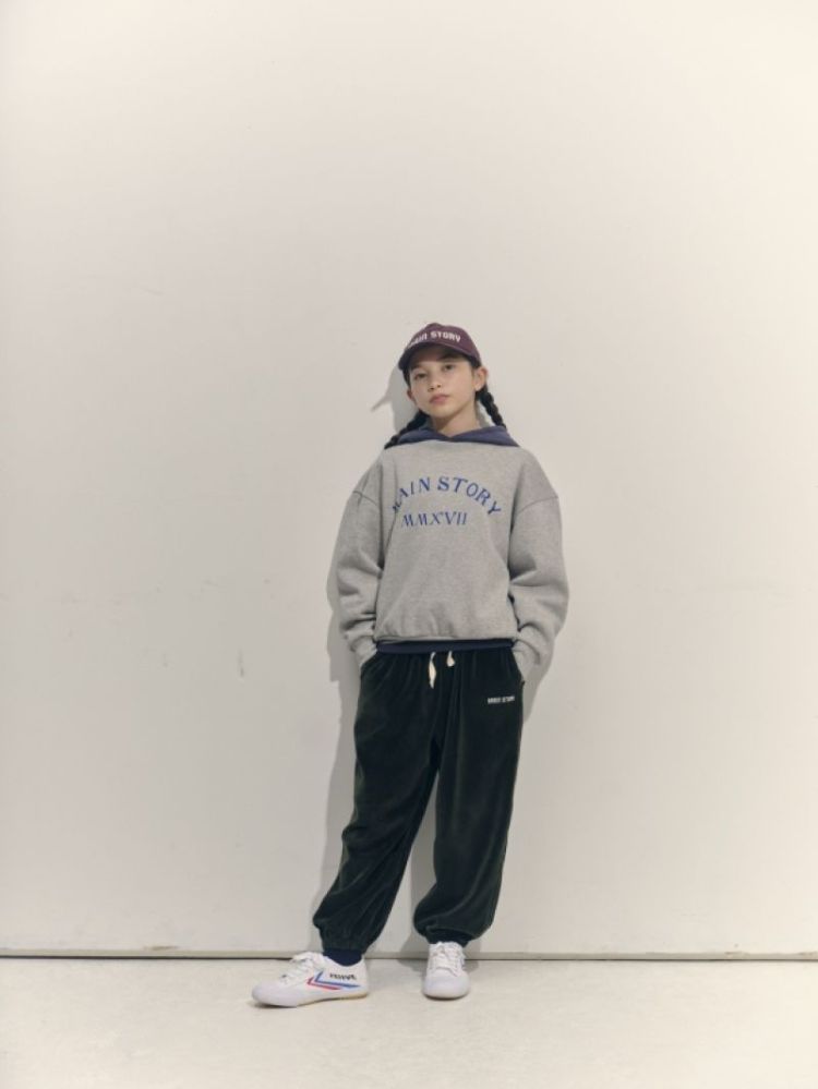 Bubble Sweatshirt - Grey Melange