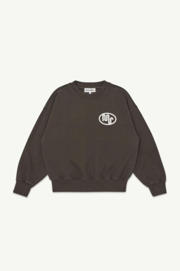Bubble Sweatshirt - Chocolate Bro