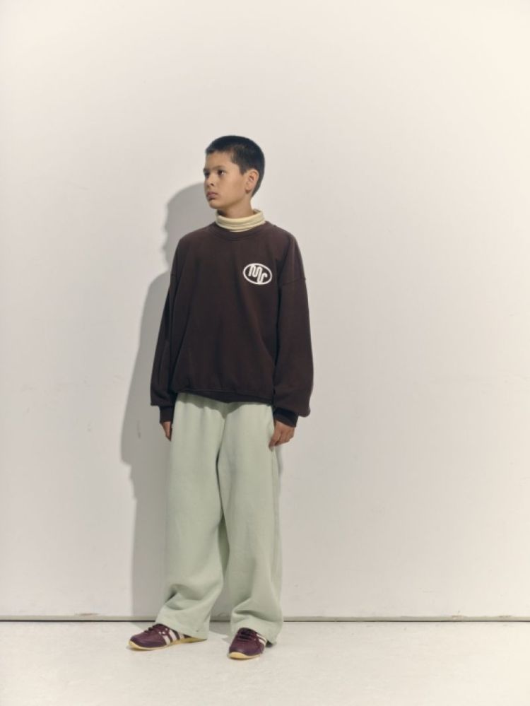 Bubble Sweatshirt - Chocolate Bro