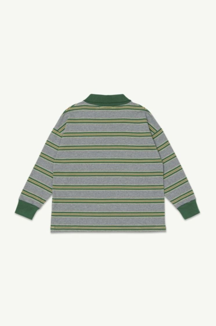 Athletic Top - Grey Melange
