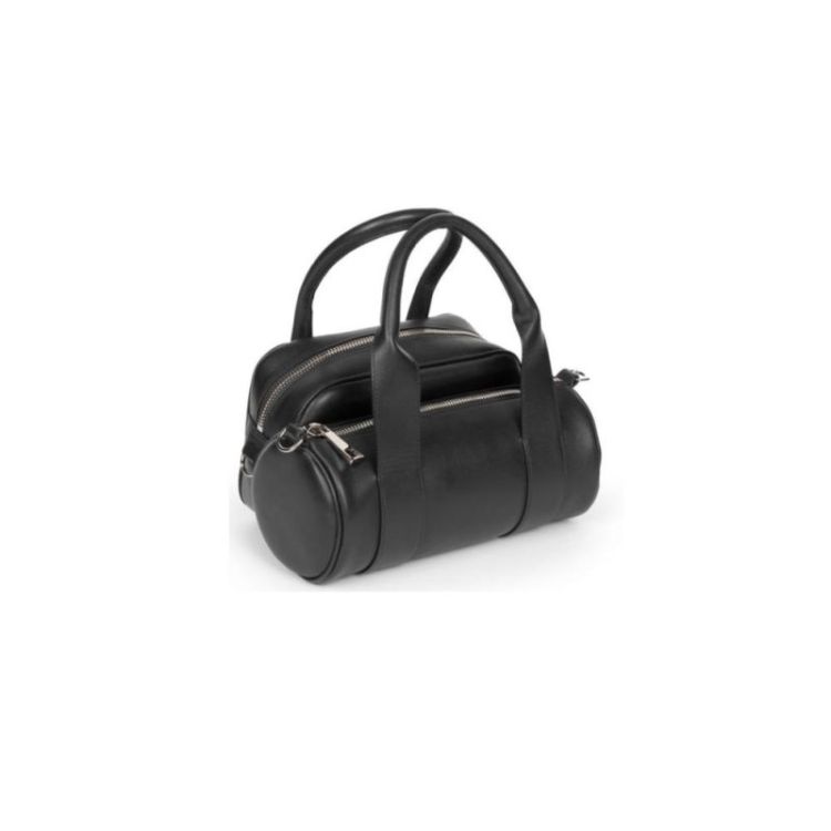 DOUBLE BAG CARRY OVER - BLACK