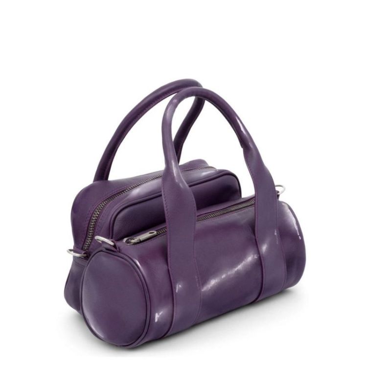 DOUBLE BAG - PURPLE