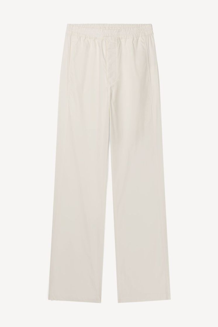 RELAXED TROUSERS - CREAM