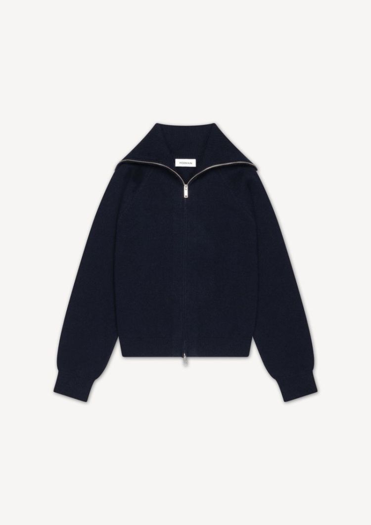 FISHERMAN KNIT - DARK NAVY