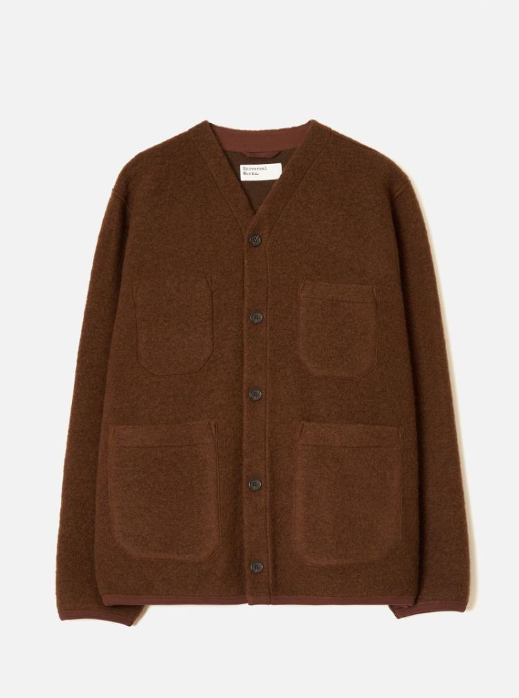 CARDIGAN - CACAO