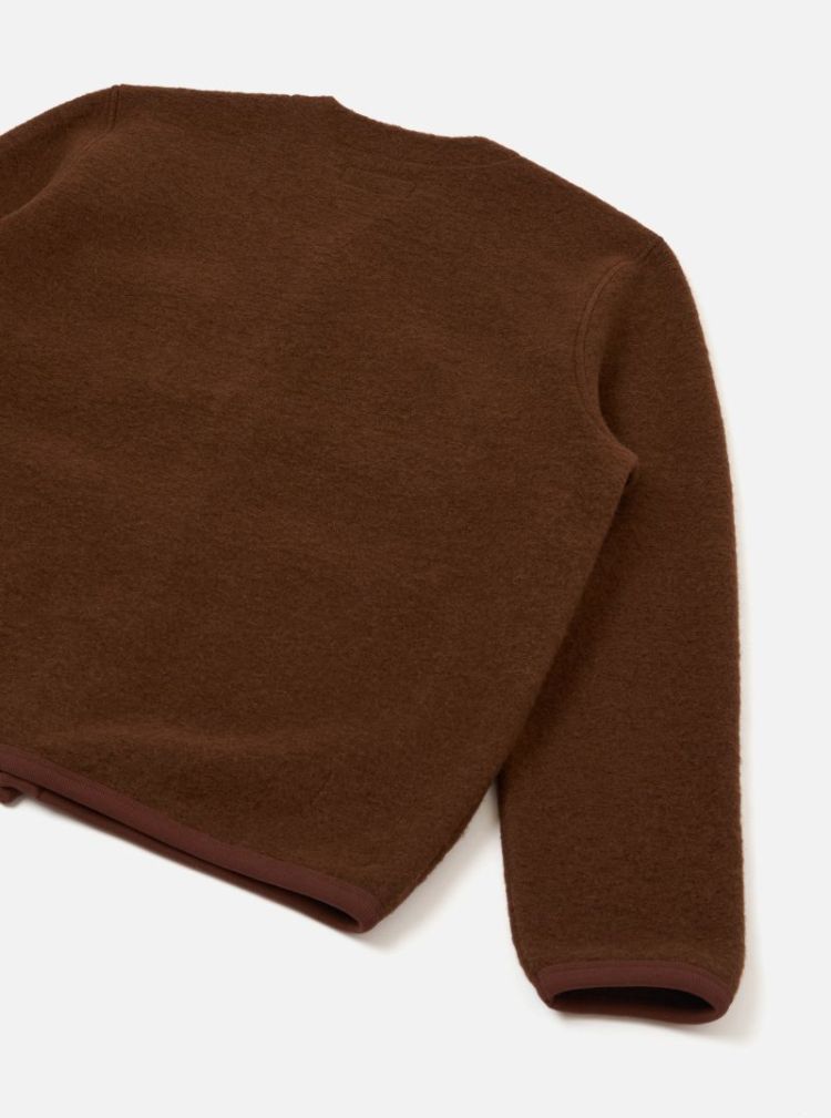 CARDIGAN - CACAO