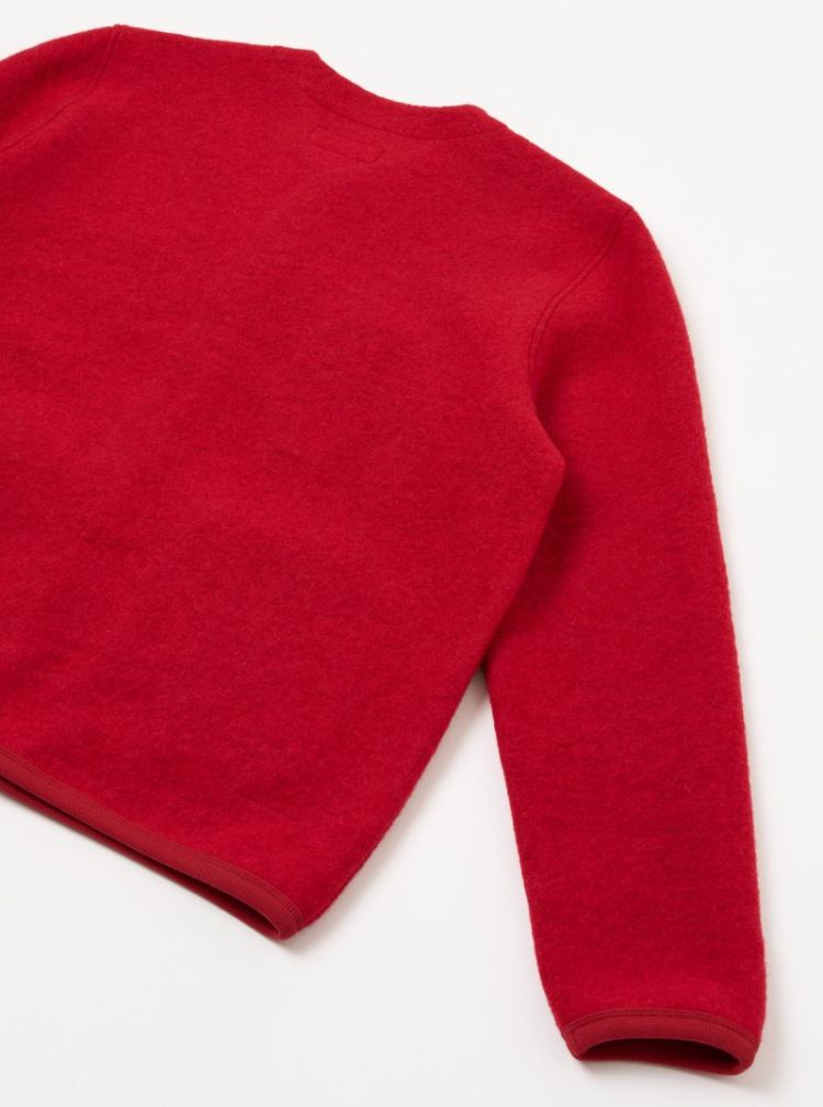 CARDIGAN - SCARLET