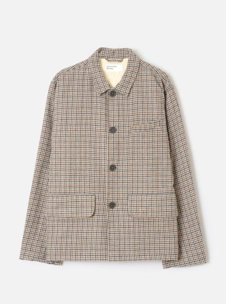 FRANCK JACKET - TAUPE