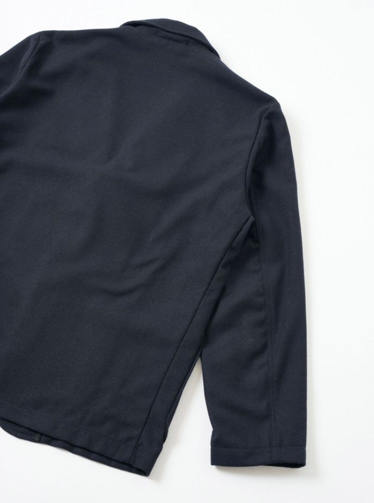 TWO BUTTON JACKET - NAVY