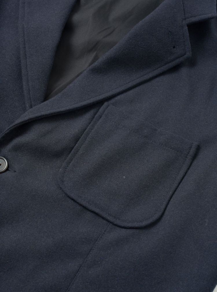TWO BUTTON JACKET - NAVY