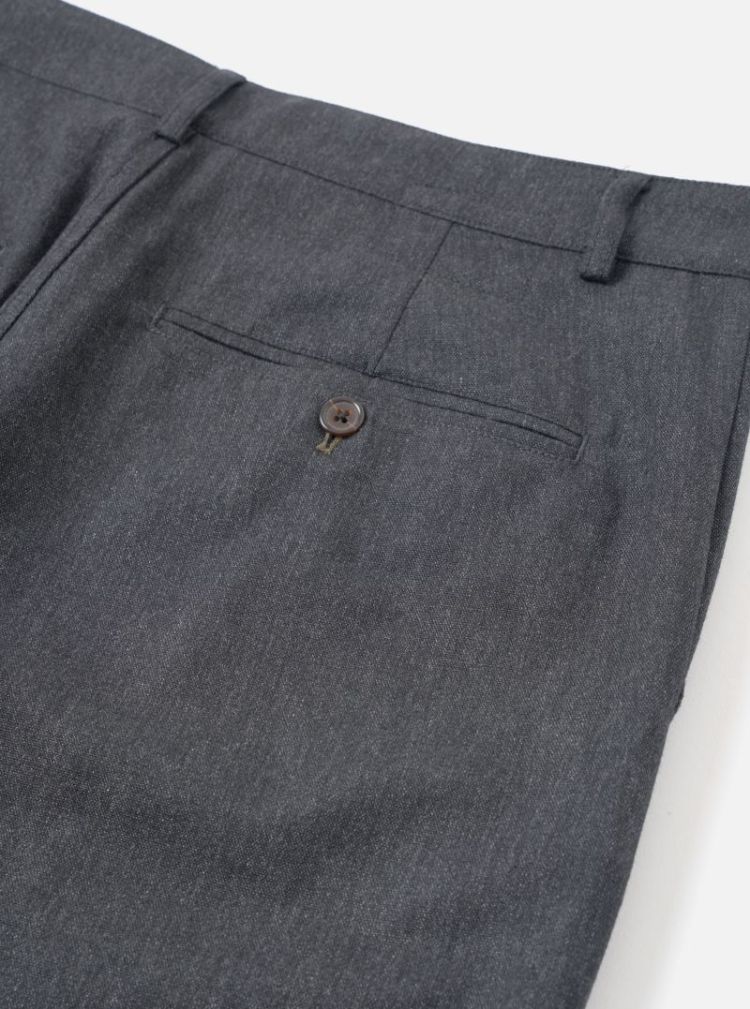 MILITARY CHINO - CHARCOAL