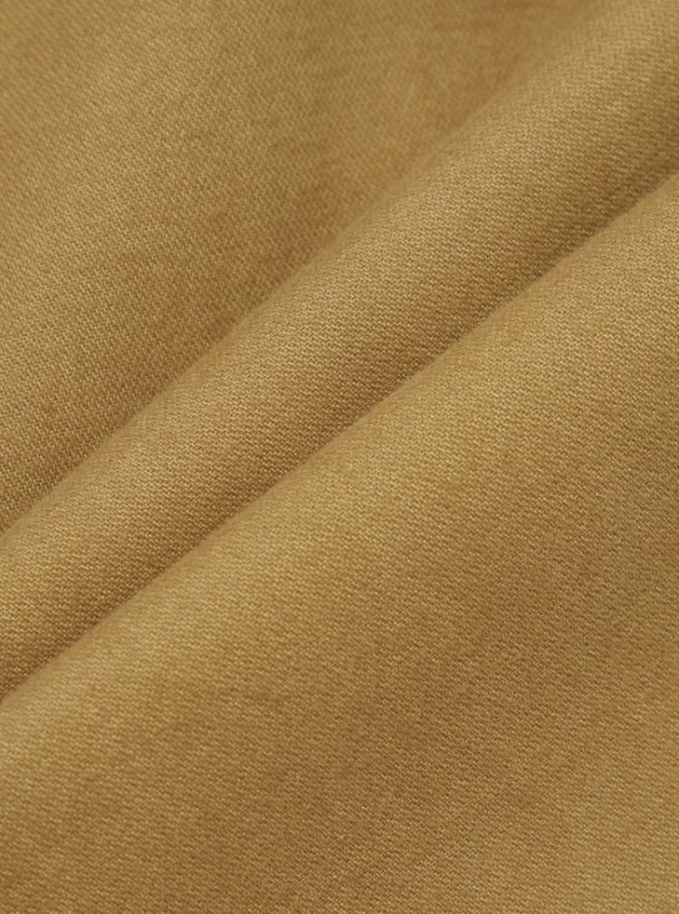PLEATED TRACK PANT - SAND