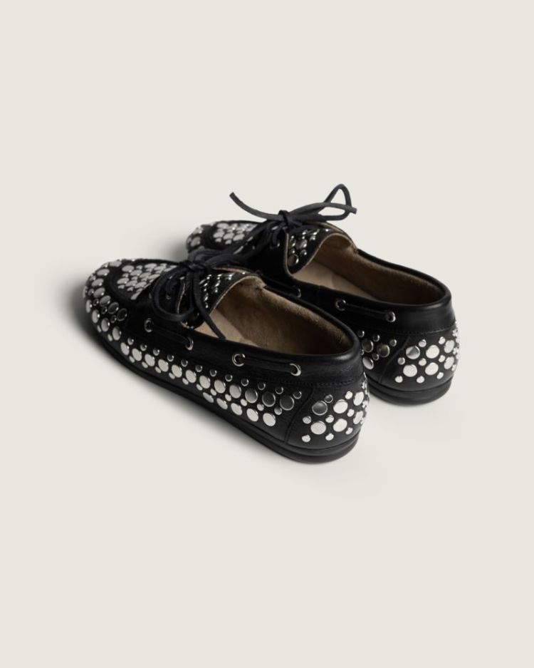 Boat loafer 600 Black