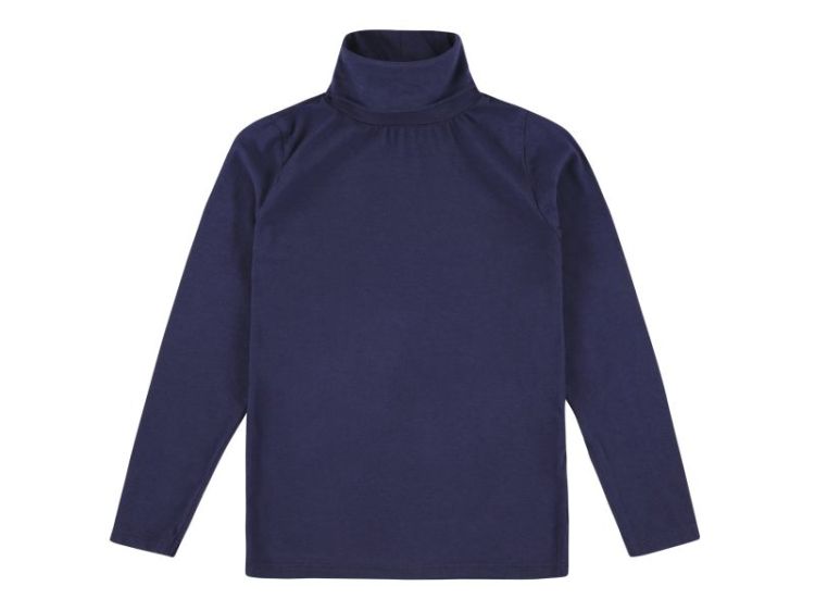 turtleneck blue