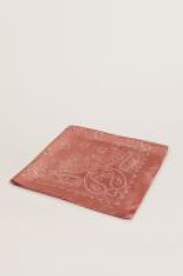GOLDEN FOULARD PAISLEY 25516 ANTIQUE R