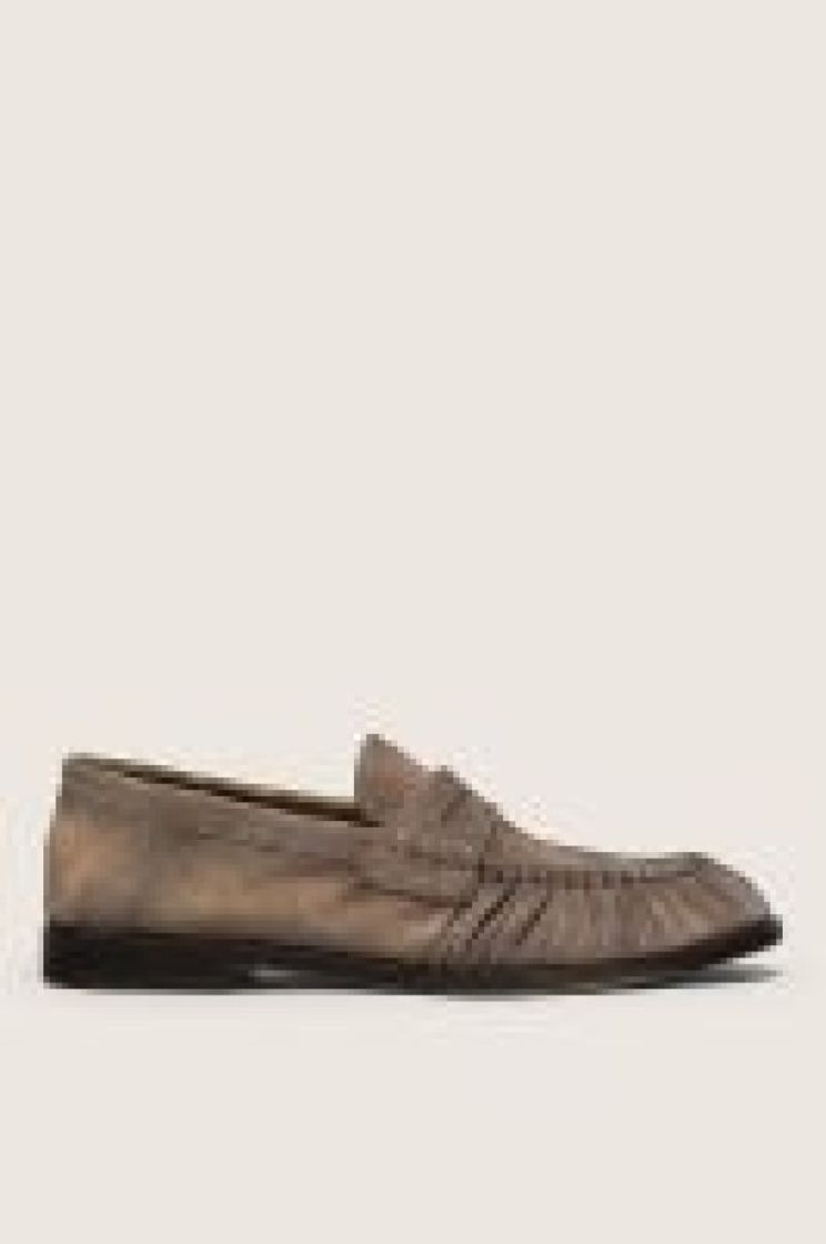 SOFT LOAFER SUEDE 15530 LIGHT BEI