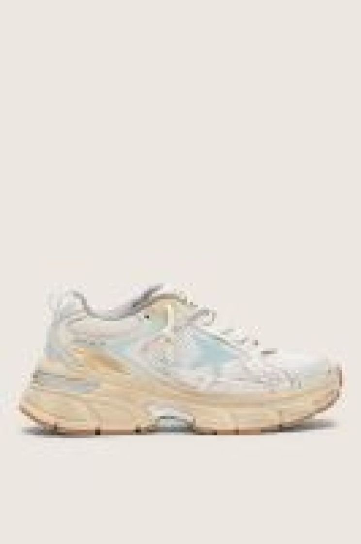 LIGHTSTAR  LEATHER MESH 12573 WHITE/SIL