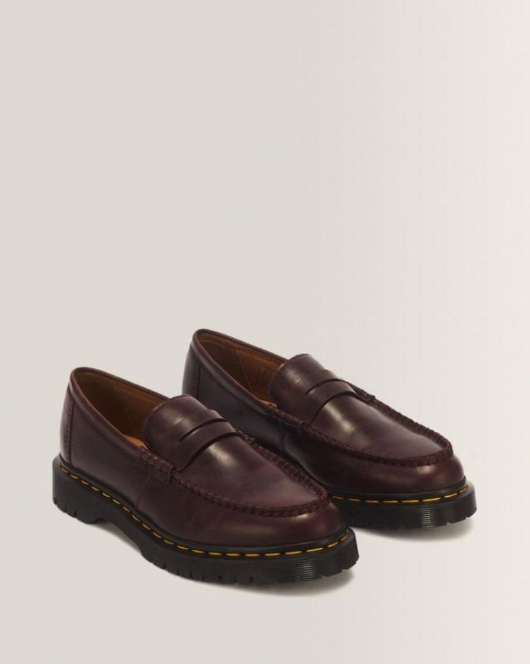 Penton Ben Mayhem Leather Loaf SPICES BRWN