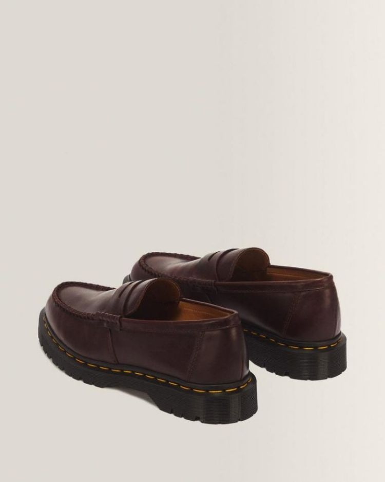 Penton Ben Mayhem Leather Loaf SPICES BRWN