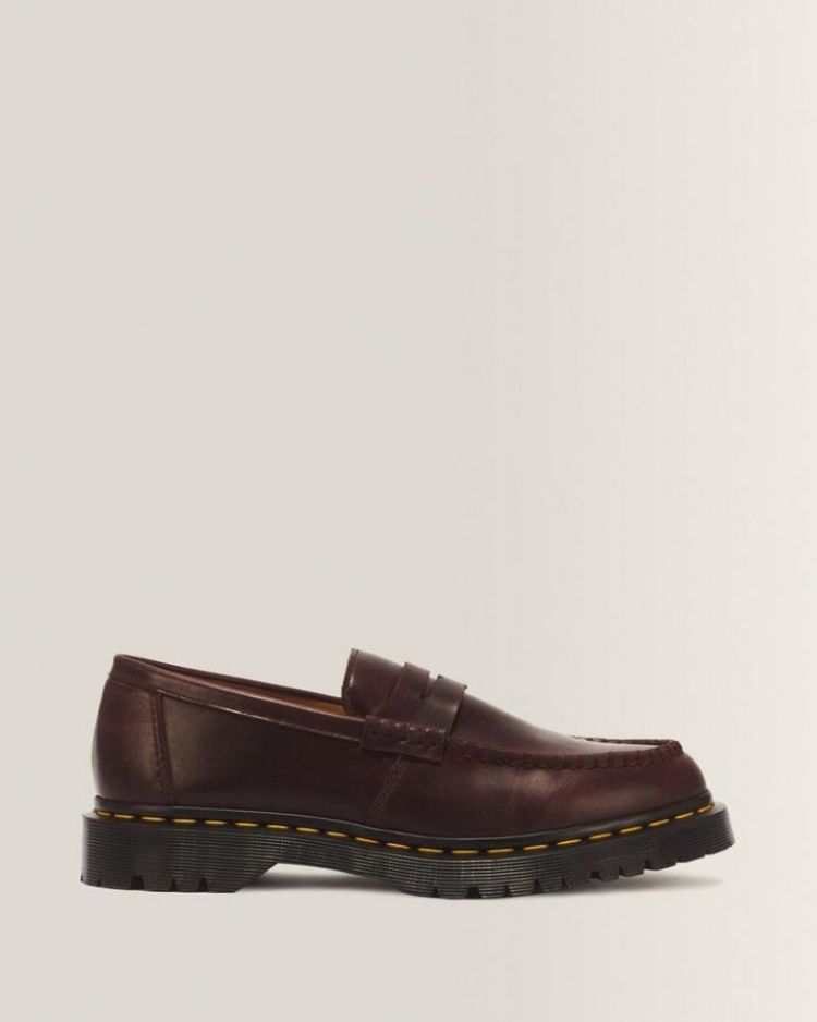 Penton Ben Mayhem Leather Loaf SPICES BRWN
