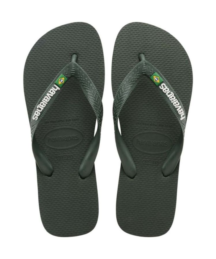 HAV. BRASIL LOGO 5983-72 GREEN O