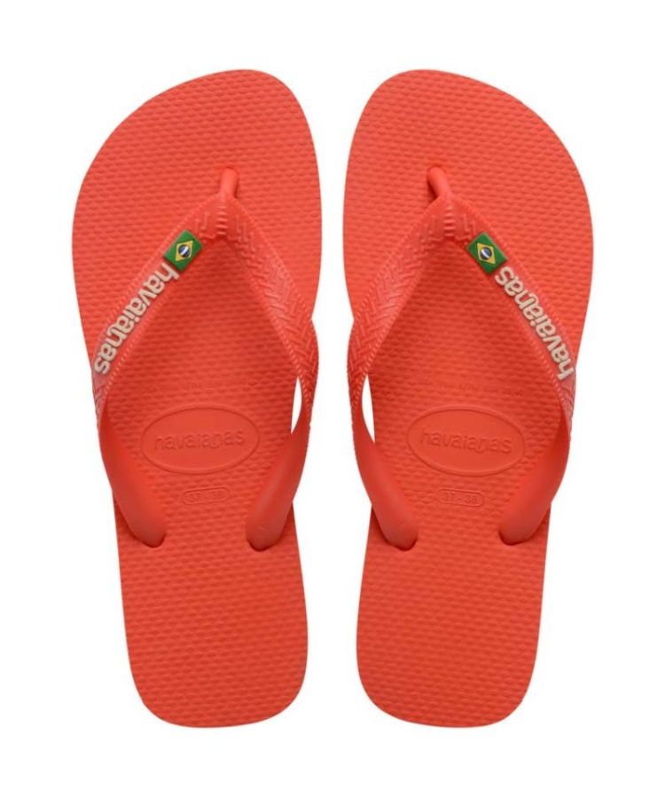 HAV. BRASIL LOGO 6148-72 RED/RED