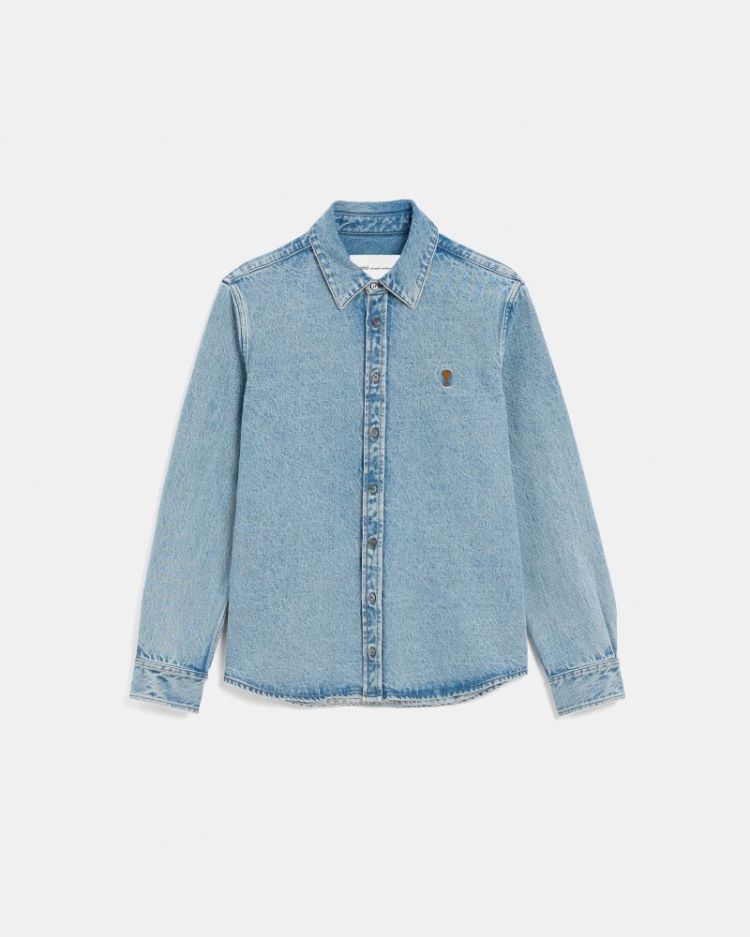 QUOTA - SHIRT WITH TOBACCO ADC 480 USED BLUE