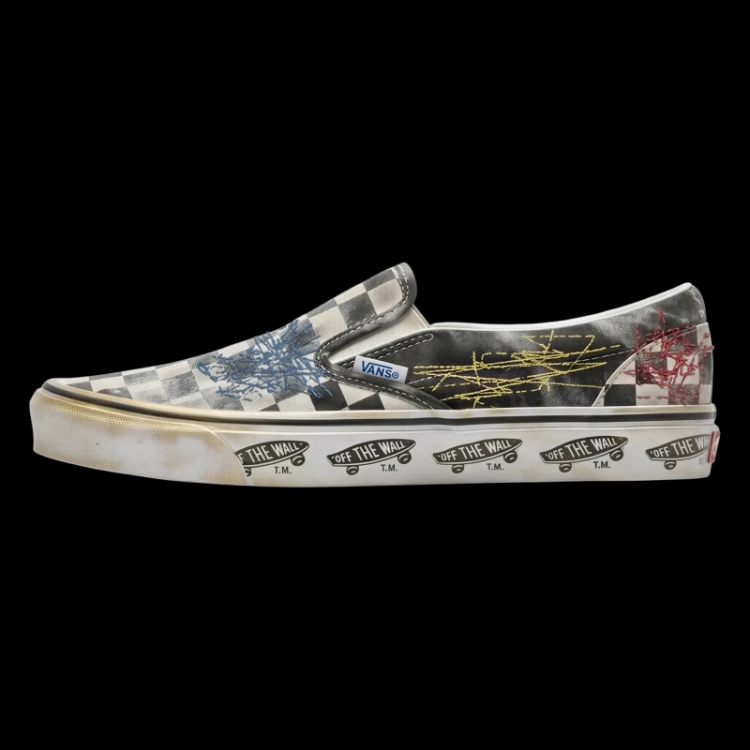LX Classic Slip-On 98 - Black/White C