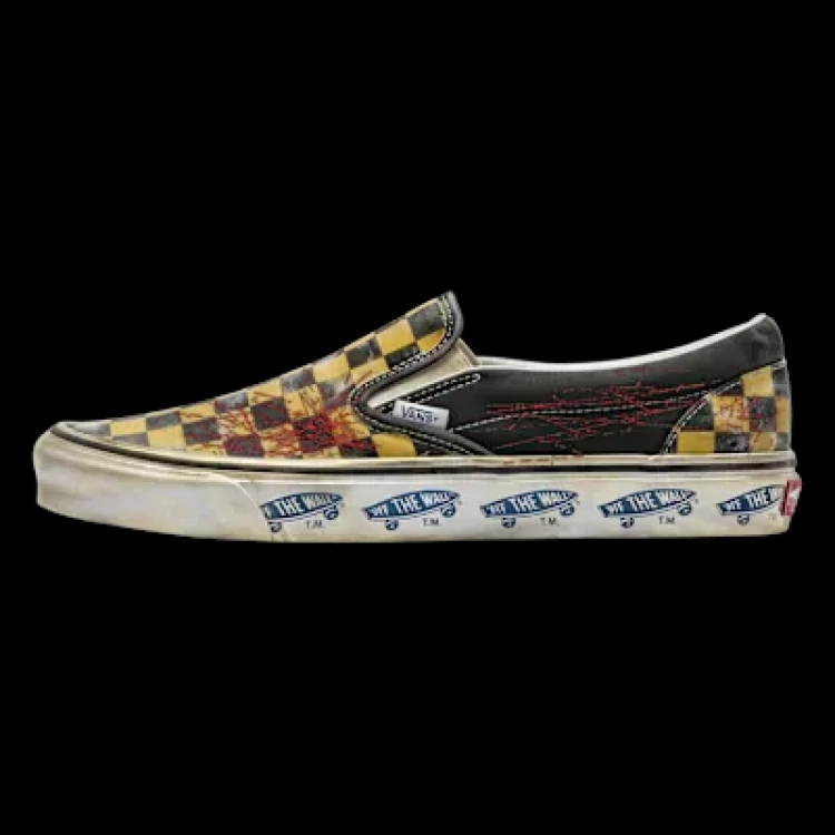 LX Classic Slip-On 98 - Black/Yellow