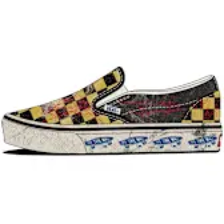 Classic Slip-On - Black/Yellow