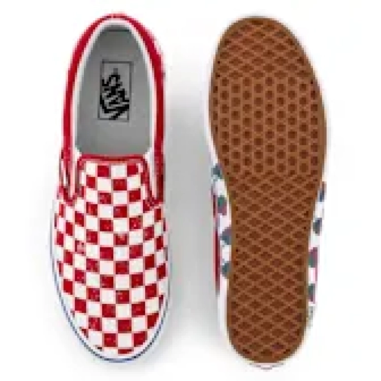 Classic Slip-On - RACING RED