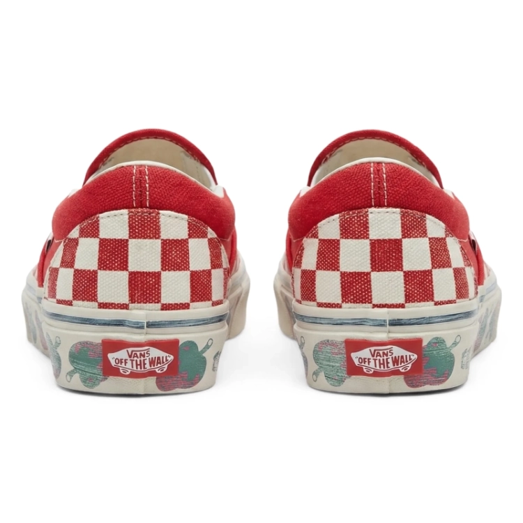 Classic Slip-On - RACING RED